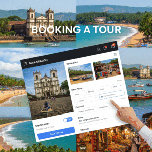 Booking a tour