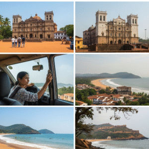 North Goa Sightseeing Package By Car