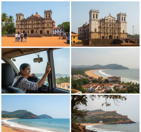 North Goa Sightseeing Package By Car