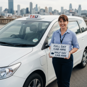 Full & Half Day Cab Hire