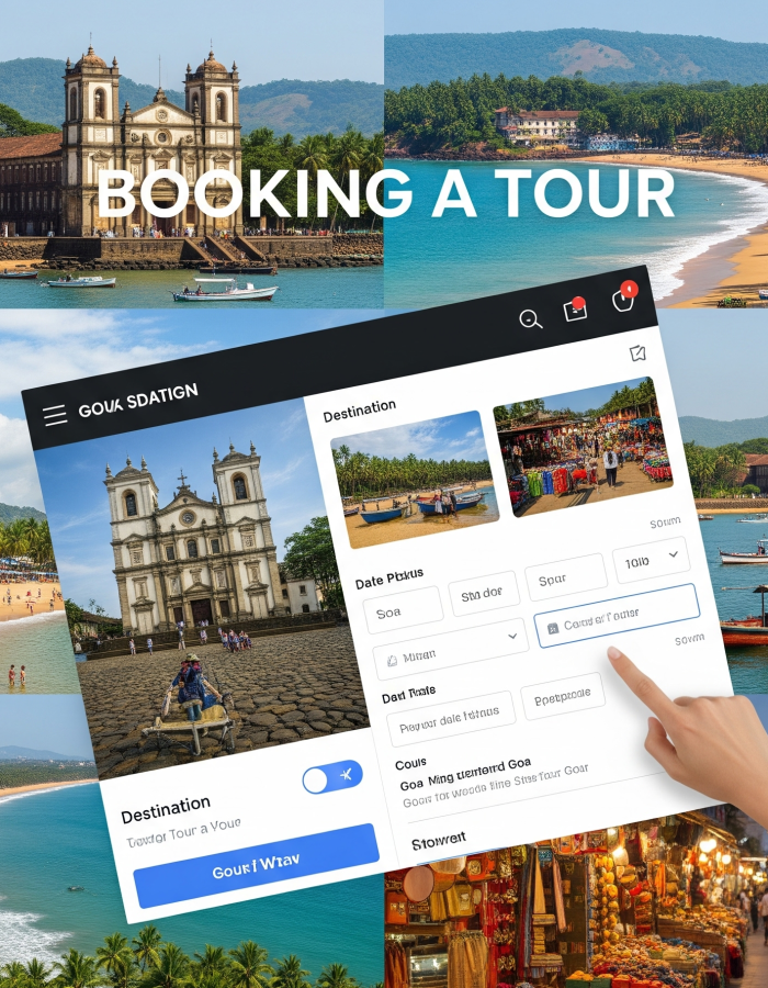 Booking a tour